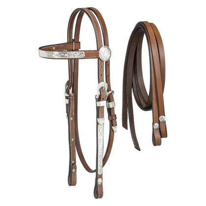 King Series McCoy with Silver Headstall/Reins