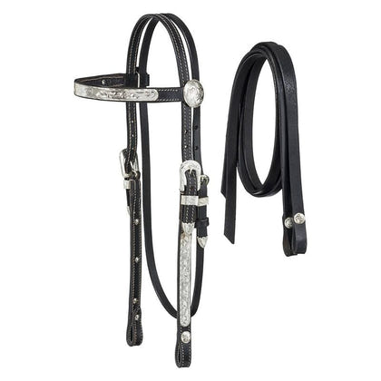 King Series McCoy with Silver Headstall/Reins