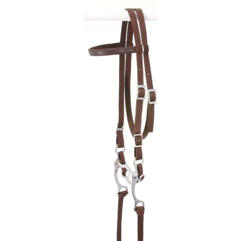 King Series Nylon Browband Bridle