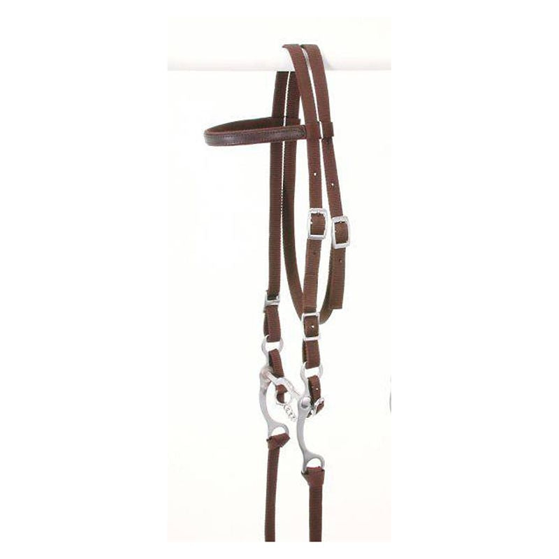 King Series Nylon Pony Browband Bridle