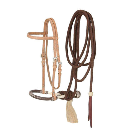 Royal King BB Headstall/Bosal/Mecate Set