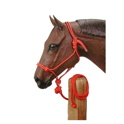 Tough1 Poly Rope Halter with Lead