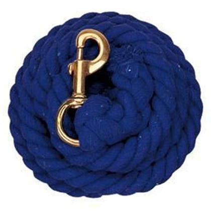 Solid Color Cotton Lead Rope 10 Foot