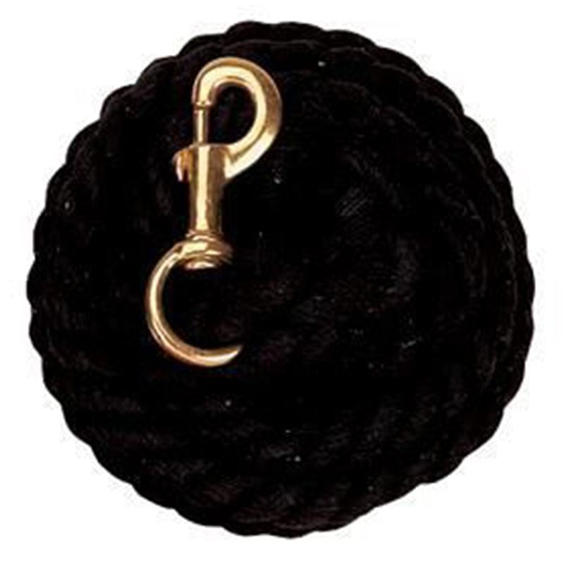 Solid Color Cotton Lead Rope 10 Foot