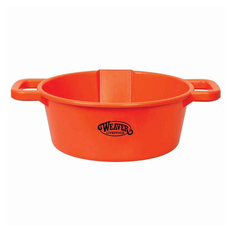 Weaver Large Round Feed Pan 22 Qt