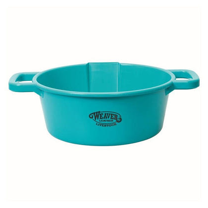 Weaver Large Round Feed Pan 22 Qt