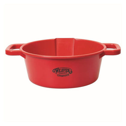 Weaver Large Round Feed Pan 22 Qt