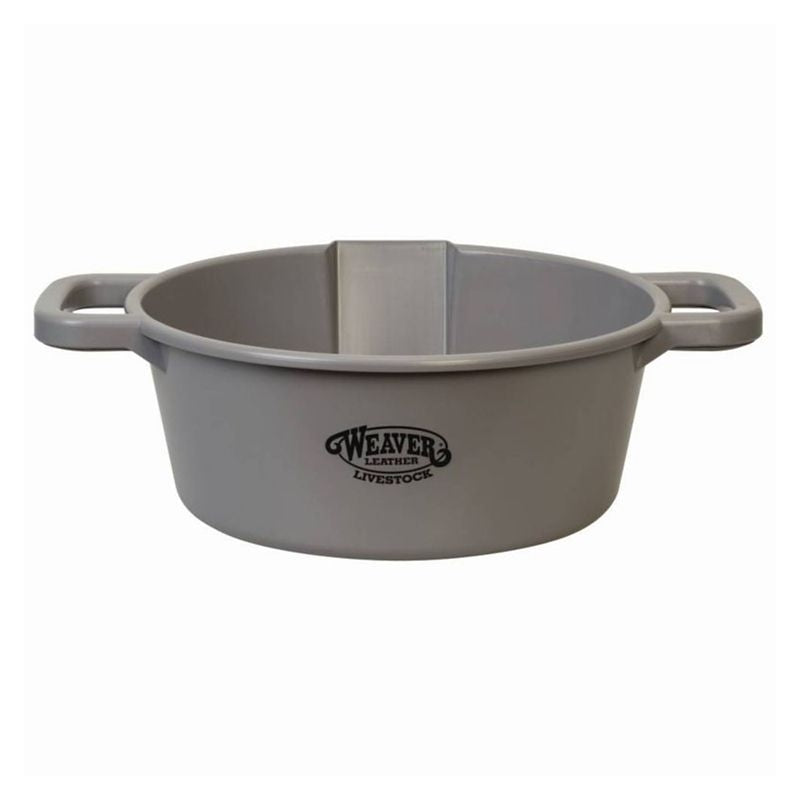 Weaver Large Round Feed Pan 22 Qt