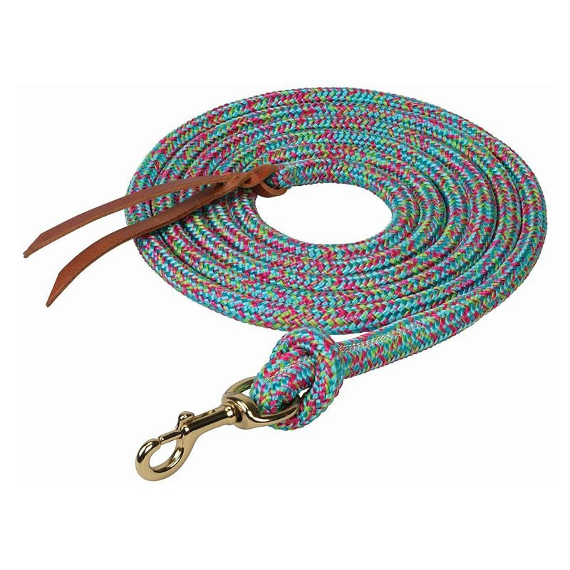 Weaver Leather Poly Cowboy Lead with Snap 10FT