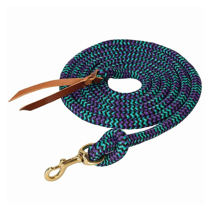 Weaver Leather Poly Cowboy Lead with Snap 10FT