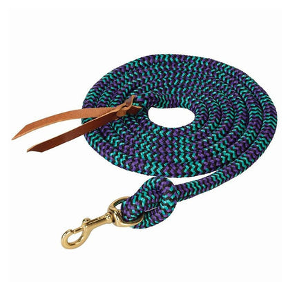Weaver Leather Poly Cowboy Lead with Snap 10FT
