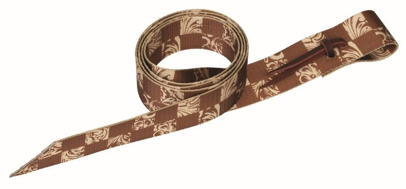 Weaver Patterned Poly Tie Strap with Holes