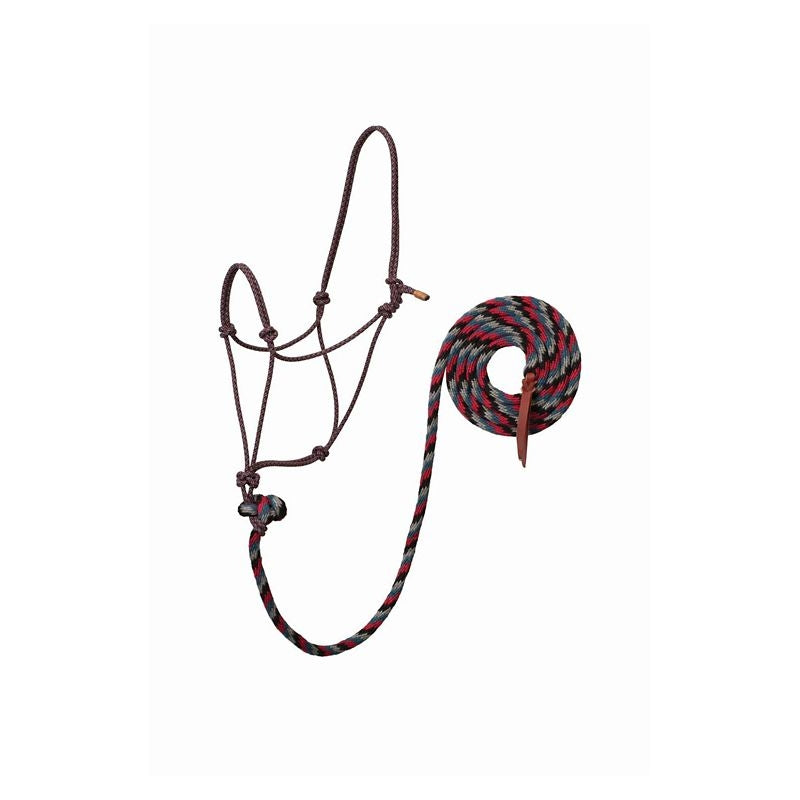 Weaver EcoLuxe Bamboo Rope Halter with 10ft Lead