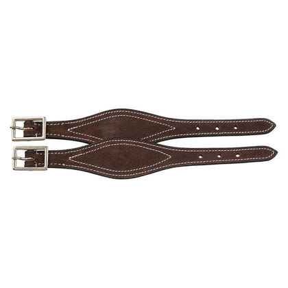 Tough1 Shaped Stirrup Hobble Straps 12in