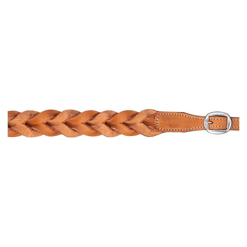 Royal King Braided Leather Wither Strap