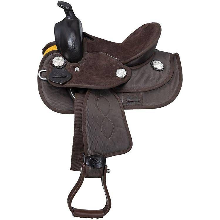 King Series Yth Eclipse Barrel Saddle Pkg