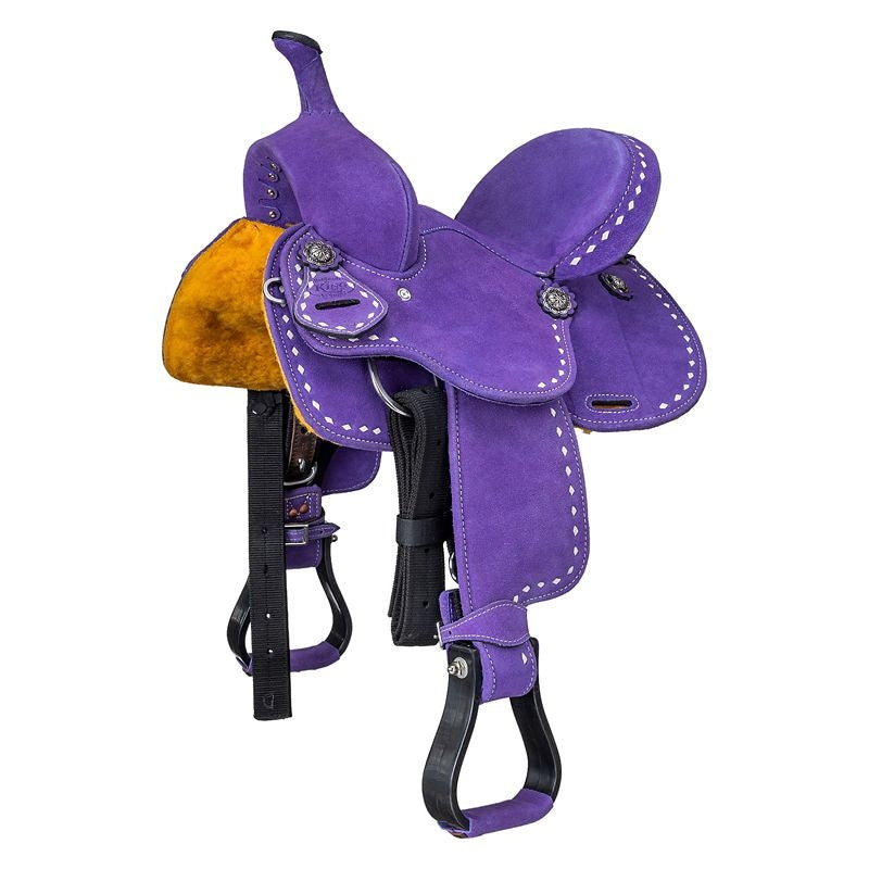 K Series Youth Stratford Barrel Saddle Pkg