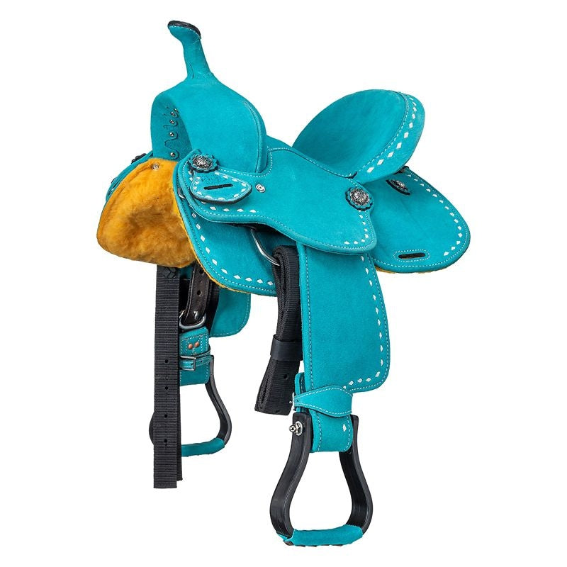 K Series Youth Stratford Barrel Saddle Pkg