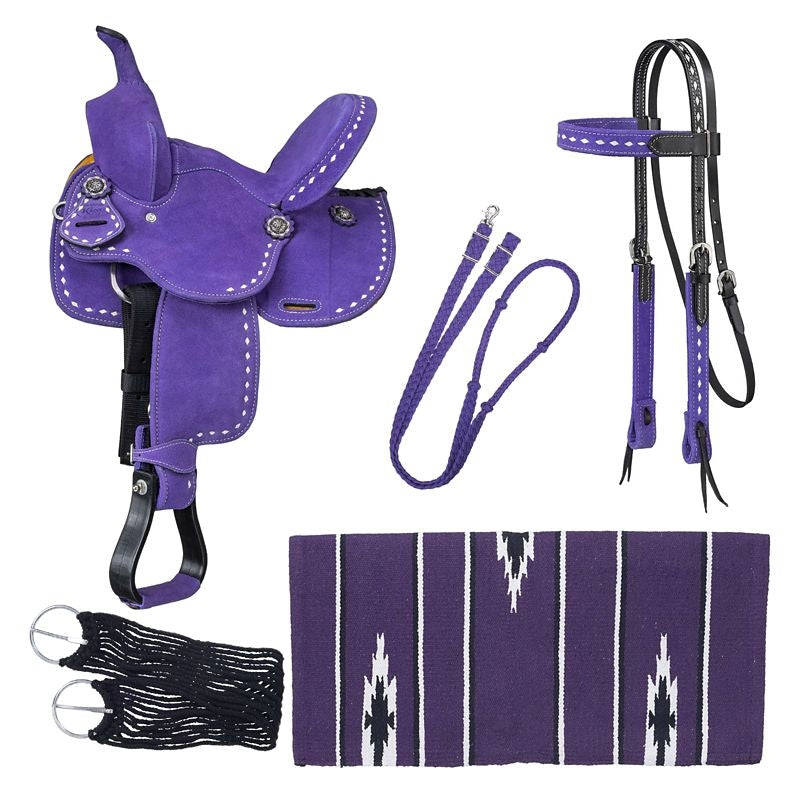 K Series Youth Stratford Barrel Saddle Pkg