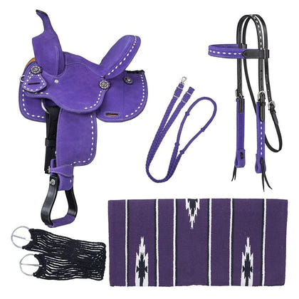 K Series Youth Stratford Barrel Saddle Pkg