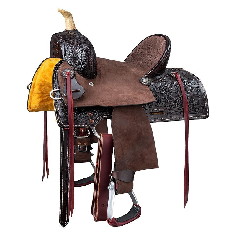 Royal King Youth Clifton Barrel Saddle Package