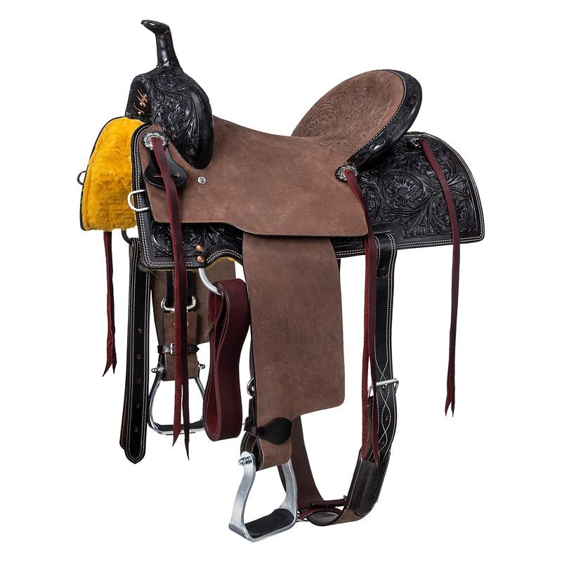 Royal King Youth Clifton Barrel Saddle Package