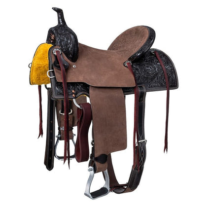 Royal King Youth Clifton Barrel Saddle Package