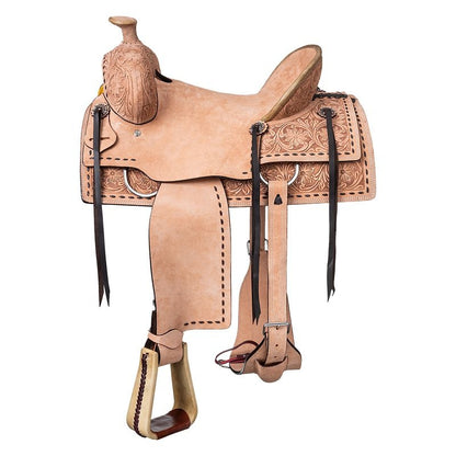 Royal King Youth Kirby Roping Saddle Package