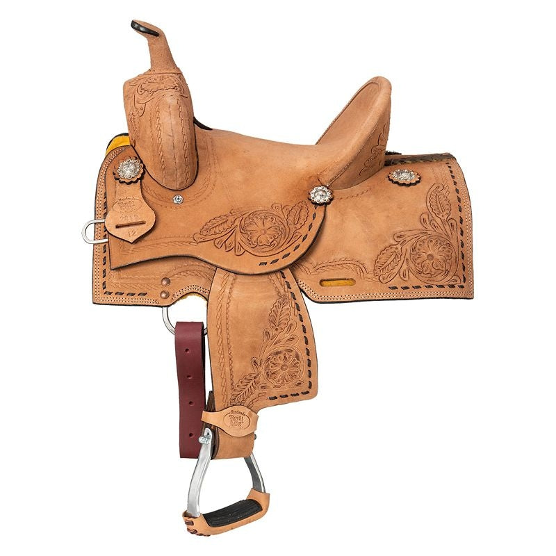 Royal King Youth Amarillo Barrel Saddle Package