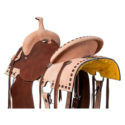 Royal King Youth Boulder Barrel Saddle Package
