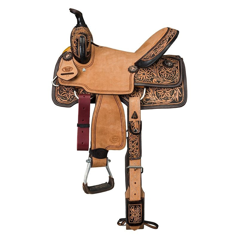 Royal King Youth Pendleton AA Saddle Pkg