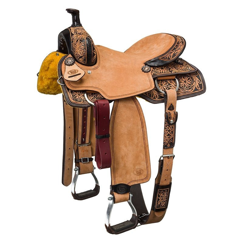 Royal King Youth Pendleton AA Saddle Pkg