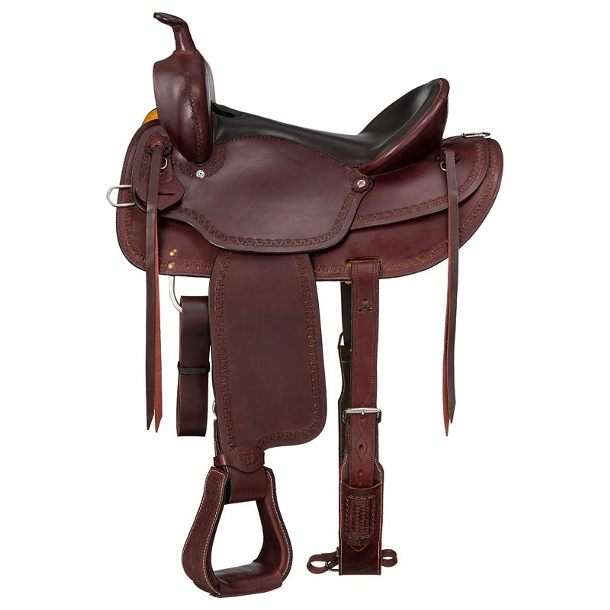 Royal King Aspen Gaited Trail Saddle Package