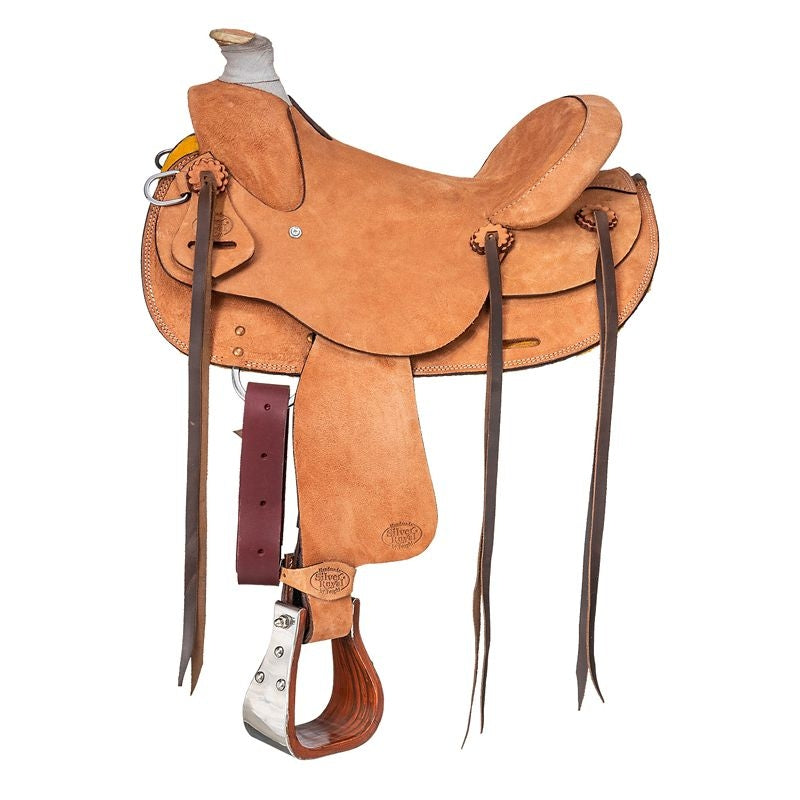 Silver Royal Youth Williston Wade Saddle Pkg