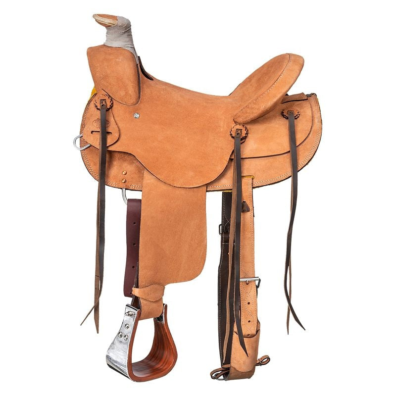 Silver Royal Youth Williston Wade Saddle Pkg