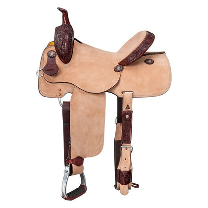 Silver Royal Brooks Barrel Saddle Package