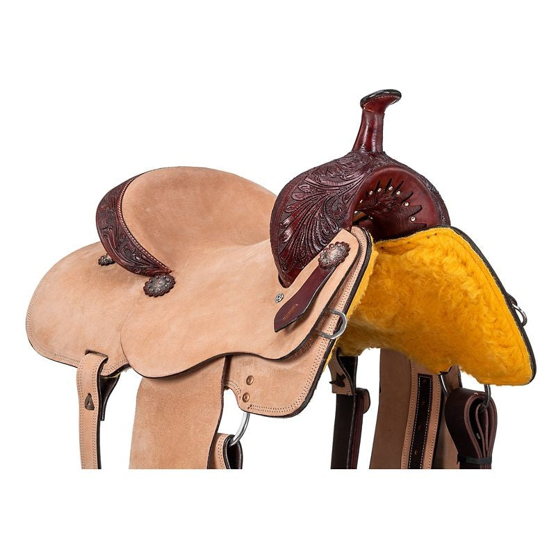 Silver Royal Brooks Barrel Saddle Package