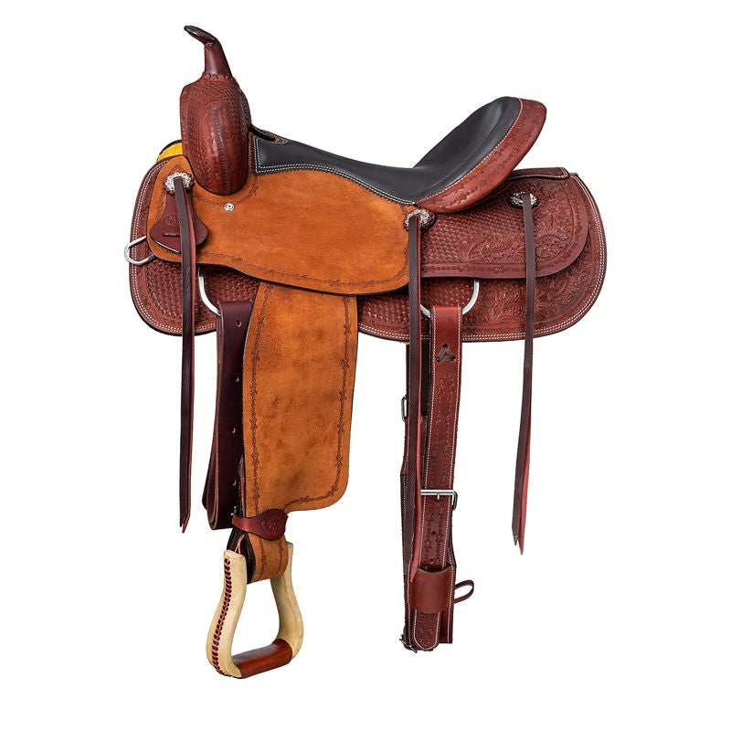 Silver Royal Red Rock All Around Saddle Pkg