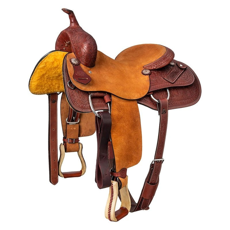 Silver Royal Canyon Ranch Cutting Saddle Pkg