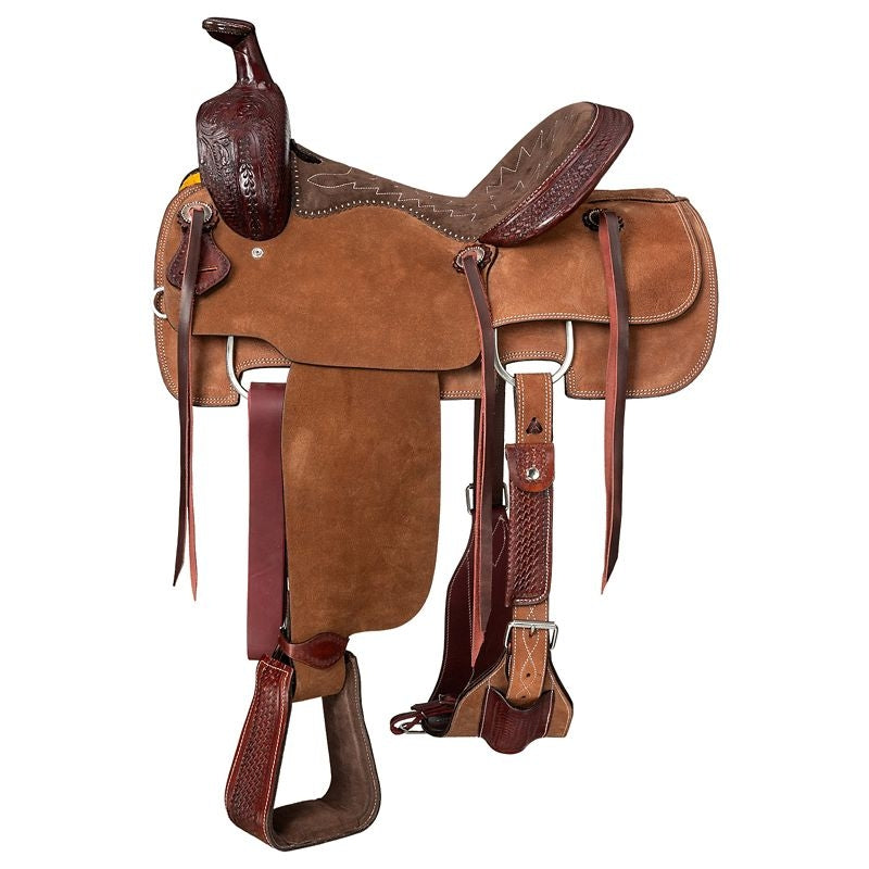 Silver Royal Rio Bravo Roping Saddle Package