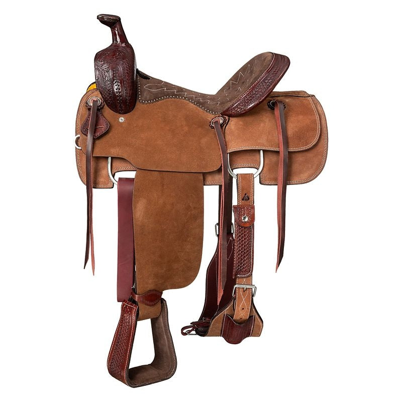 Silver Royal Rio Bravo Roping Saddle Package