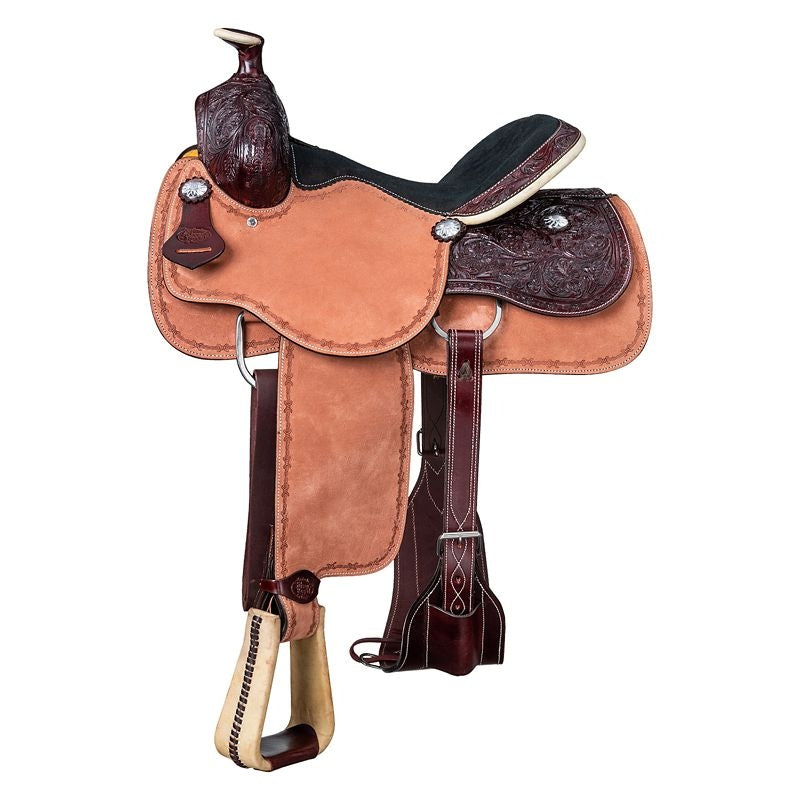 Silver Royal Youth Half Breed Roper Package