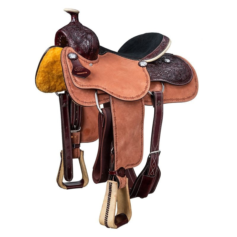 Silver Royal Half Breed Roper Package