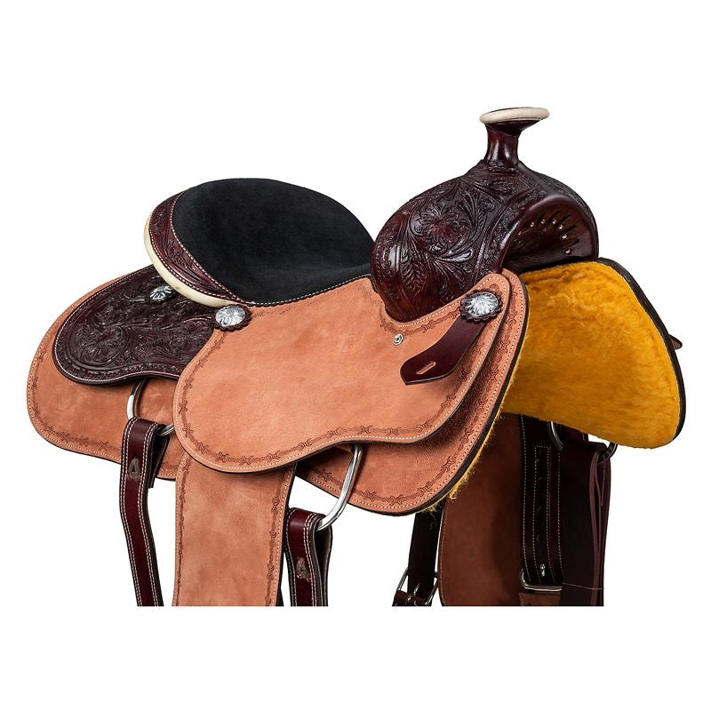 Silver Royal Half Breed Roper Package