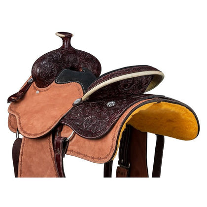 Silver Royal Half Breed Roper Package