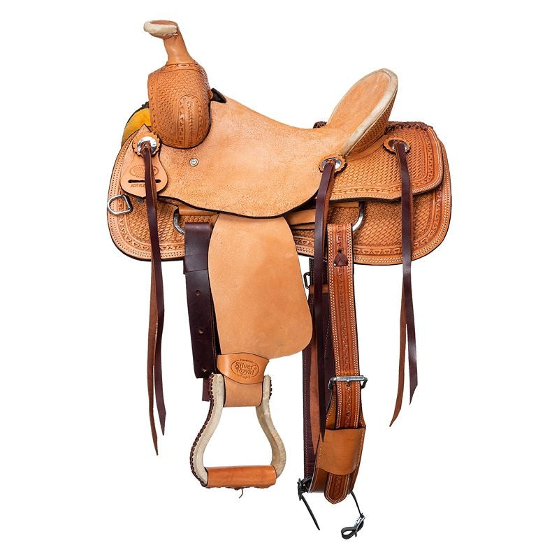 Slv Royal Youth Lincoln Roper Saddle Pkg