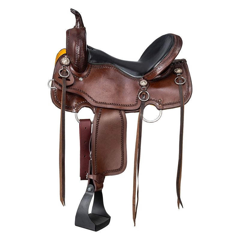 Silver Royal Durango Trail Saddle Package