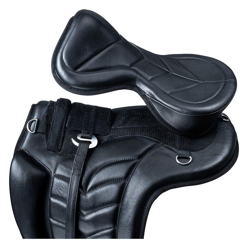 Equitare Treeless Leather Endurance Saddle
