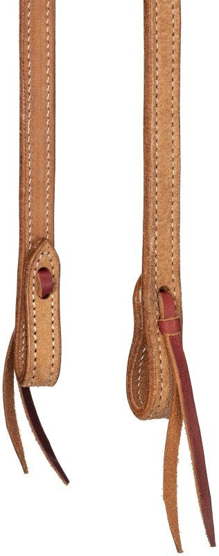 Royal King Pln Leather Browband Headstall