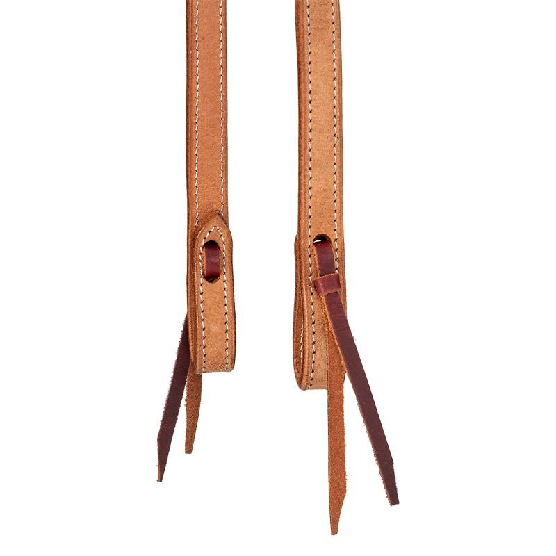 Royal King Plain Leather Pony BB Headstall
